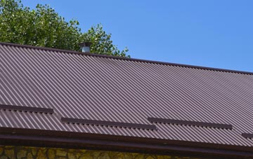 typical Embo corrugated roof uses
