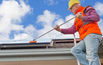 Embo soft wash roof cleaning